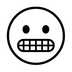 Grimacing Face Emoji Copy Paste ― 😬 - noto