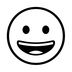 Grinning Face Emoji Copy Paste ― 😀 - noto