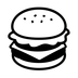 Hamburger Emoji Copy Paste ― 🍔 - noto