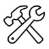 Hammer And Wrench Emoji Copy Paste ― 🛠️ - noto