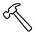 Hammer Emoji Copy Paste ― 🔨 - noto