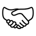 Handshake Emoji Copy Paste ― 🤝 - noto