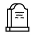 Headstone Emoji Copy Paste ― 🪦 - noto
