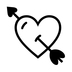 Heart With Arrow Emoji Copy Paste ― 💘 - noto