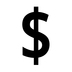 Heavy Dollar Sign Emoji Copy Paste ― 💲 - noto