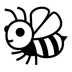 Honeybee Emoji Copy Paste ― 🐝 - noto