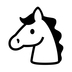 Horse Face Emoji Copy Paste ― 🐴 - noto
