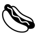 Hot Dog Emoji Copy Paste ― 🌭 - noto