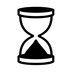 Hourglass Done Emoji Copy Paste ― ⌛ - noto