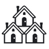 Houses Emoji Copy Paste ― 🏘️ - noto