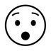 Hushed Face Emoji Copy Paste ― 😯 - noto