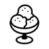 Ice Cream Emoji Copy Paste ― 🍨 - noto