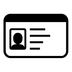 Identification Card Emoji Copy Paste ― 🪪 - noto