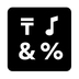 Input Symbols Emoji Copy Paste ― 🔣 - noto