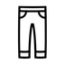 Jeans Emoji Copy Paste ― 👖 - noto