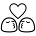 Kiss Emoji Copy Paste ― 💏 - noto