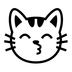 Kissing Cat Emoji Copy Paste ― 😽 - noto
