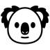Koala Emoji Copy Paste ― 🐨 - noto
