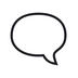 Left Speech Bubble Emoji Copy Paste ― 🗨️ - noto