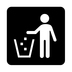Litter In Bin Sign Emoji Copy Paste ― 🚮 - noto