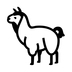 Llama Emoji Copy Paste ― 🦙 - noto