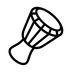 Long Drum Emoji Copy Paste ― 🪘 - noto