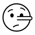 Lying Face Emoji Copy Paste ― 🤥 - noto