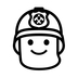 Man Firefighter Emoji Copy Paste ― 👨‍🚒 - noto