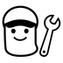 Man Mechanic Emoji Copy Paste ― 👨‍🔧 - noto