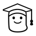 Man Student Emoji Copy Paste ― 👨‍🎓 - noto
