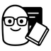 Man Teacher Emoji Copy Paste ― 👨‍🏫 - noto