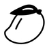 Mango Emoji Copy Paste ― 🥭 - noto