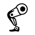 Mechanical Leg Emoji Copy Paste ― 🦿 - noto