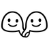 Men Holding Hands Emoji Copy Paste ― 👬 - noto