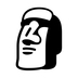 Moai Emoji Copy Paste ― 🗿 - noto