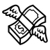 Money With Wings Emoji Copy Paste ― 💸 - noto