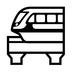Monorail Emoji Copy Paste ― 🚝 - noto