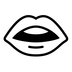 Mouth Emoji Copy Paste ― 👄 - noto