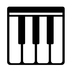 Musical Keyboard Emoji Copy Paste ― 🎹 - noto