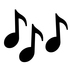 Musical Notes Emoji Copy Paste ― 🎶 - noto