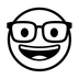 Nerd Face Emoji Copy Paste ― 🤓 - noto
