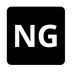 NG Button Emoji Copy Paste ― 🆖 - noto