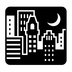 Night With Stars Emoji Copy Paste ― 🌃 - noto