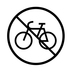 No Bicycles Emoji Copy Paste ― 🚳 - noto