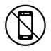 No Mobile Phones Emoji Copy Paste ― 📵 - noto