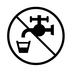Non-potable Water Emoji Copy Paste ― 🚱 - noto