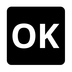 OK Button Emoji Copy Paste ― 🆗 - noto