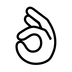OK Hand Emoji Copy Paste ― 👌 - noto