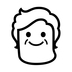 Older Person Emoji Copy Paste ― 🧓 - noto