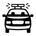 Oncoming Police Car Emoji Copy Paste ― 🚔 - noto
